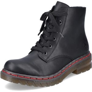 Rieker 78240-00 Bottines à Fermeture Éclair Noires - Bottines - Publicité Rieker 78240-00 Bottines à Fermeture Éclair Noires - Bottines - Publicité