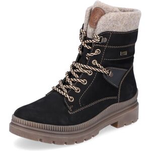 Remonte Botas de Invierno - Cuero/Textil, Forro de Fieltro, Cremallera - Botas Remonte Botas de Invierno - Cuero/Textil, Forro de Fieltro, Cremallera - Botas
