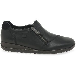 Rieker Slipper 44265-00 černý Rieker Slipper 44265-00 černý