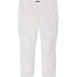 Pantalones de senderismo con cremallera gris de Schöffel mujer Pantalones de senderismo con cremallera gris de Schöffel mujer