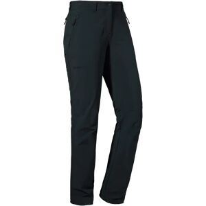 Schöffel Engadin1 Schwarze Damen Wanderhose - Robust, Schnell Trocknend, Atmungsaktiv Schöffel Engadin1 Schwarze Damen Wanderhose - Robust, Schnell Trocknend, Atmungsaktiv