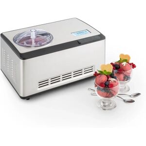 Klarstein Dolce Bacio - Edelstahl - Eismaschine Klarstein Dolce Bacio - Edelstahl - Eismaschine