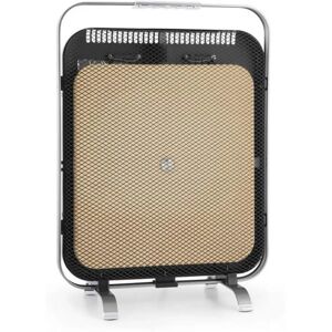 Klarstein HeatPal Marble Blackline Infrared Heater - Efficient, Portable, Black Klarstein HeatPal Marble Blackline Infrared Heater - Efficient, Portable, Black