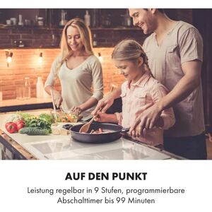 Klarstein Delicatessa 60 - Weiß - Induktionskochfeld Klarstein Delicatessa 60 - Weiß - Induktionskochfeld