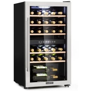 Klarstein Vinamour 29 Duo - stainless steel - wine cooler Klarstein Vinamour 29 Duo - stainless steel - wine cooler