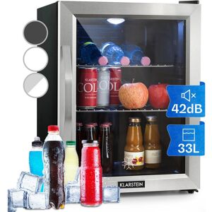 Klarstein Beersafe M - Noir - Mini Réfrigérateur - Publicité Klarstein Beersafe M - Noir - Mini Réfrigérateur - Publicité