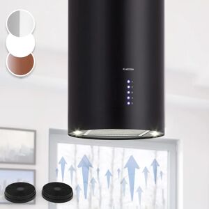 KLARSTEIN Dunstabzugshaube - SCHWARZ KLARSTEIN Dunstabzugshaube - SCHWARZ