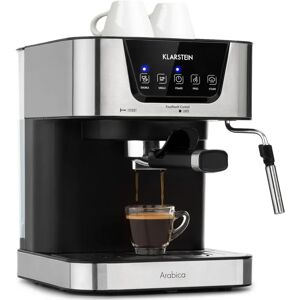 Klarstein Arabica - Machine à Café Espresso - 15 Bar - 1,5 L - Touch - Acier Inox - Machine à Café - Publicité Klarstein Arabica - Machine à Café Espresso - 15 Bar - 1,5 L - Touch - Acier Inox - Machine à Café - Publicité