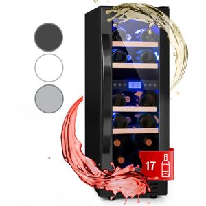 Klarstein Vinovilla 17 Built-In Duo - Black - Wine Cooler Klarstein Vinovilla 17 Built-In Duo - Black - Wine Cooler