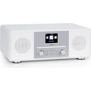 Oneconcept Streamo CD Radio Blanc - Radio - Publicité Oneconcept Streamo CD Radio Blanc - Radio - Publicité