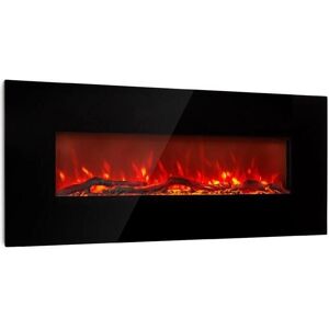 Klarstein Lausanne Long - Electric Fireplace - 1600W - 2 Heat Levels Klarstein Lausanne Long - Electric Fireplace - 1600W - 2 Heat Levels