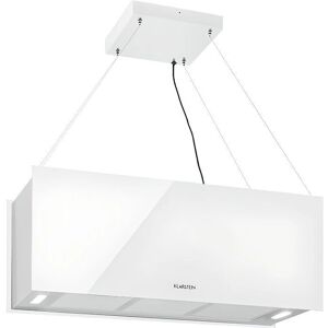 Klarstein Kronleuchter XL Range Hood - 90cm, White, 590m³/h, Island Klarstein Kronleuchter XL Range Hood - 90cm, White, 590m³/h, Island