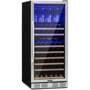 Klarstein Vinovilla Grande 116 Frigo à vin encastré - Double zone - Publicité Klarstein Vinovilla Grande 116 Frigo à vin encastré - Double zone - Publicité