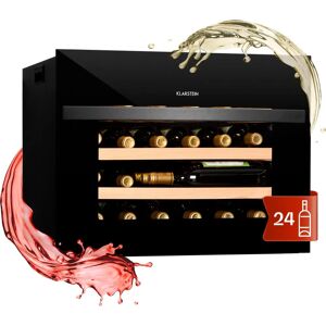 Klarstein Vinsider 24 Built-In Uno - Noble - Cave à vin - Publicité Klarstein Vinsider 24 Built-In Uno - Noble - Cave à vin - Publicité