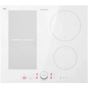 Klarstein Delicatessa 60 Hybrid - White - Induction Hob Klarstein Delicatessa 60 Hybrid - White - Induction Hob