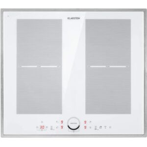Klarstein Delicatessa 60 Prime - White - Induction Hob Klarstein Delicatessa 60 Prime - White - Induction Hob