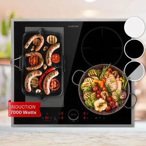Klarstein Delicatessa 60 Hybrid Prime - black - induction hob Klarstein Delicatessa 60 Hybrid Prime - black - induction hob