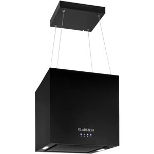 Klarstein Kronleuchter Island Hood - Noir - Publicité Klarstein Kronleuchter Island Hood - Noir - Publicité