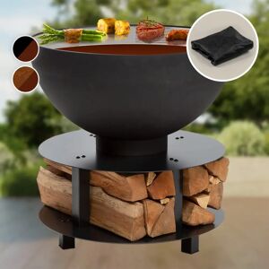 Feu de camp avec grill Blumfeldt Savage 2.0 - 60cm Noir - Publicité Feu de camp avec grill Blumfeldt Savage 2.0 - 60cm Noir - Publicité