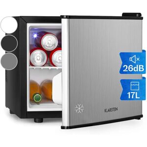 Klarstein - Mini Réfrigérateur - 17L - 50W - Mini Réfrigérateur - Publicité Klarstein - Mini Réfrigérateur - 17L - 50W - Mini Réfrigérateur - Publicité