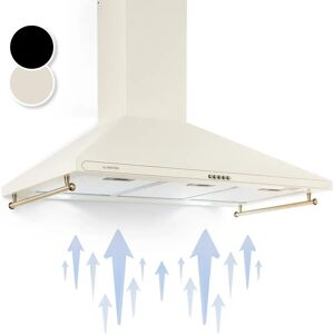 Klarstein Victoria 90 - Hotte aspirante - Rétro, 90cm, 644,5 m3/h, LED - Publicité Klarstein Victoria 90 - Hotte aspirante - Rétro, 90cm, 644,5 m3/h, LED - Publicité