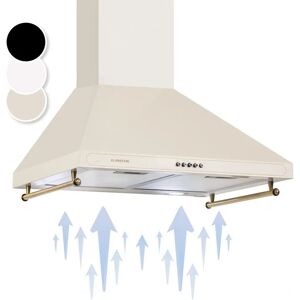 Klarstein Victoria 60 Retro Range Hood - Kitchen Ventilation Klarstein Victoria 60 Retro Range Hood - Kitchen Ventilation