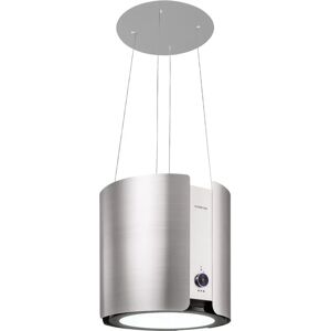 Klarstein Skyfall Île Smart Hotte - 45cm - Inox - Publicité Klarstein Skyfall Île Smart Hotte - 45cm - Inox - Publicité