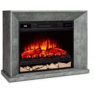 Klarstein Crater Lake Elektrische Feuerstelle - 4 Stufen LED-Flamme Klarstein Crater Lake Elektrische Feuerstelle - 4 Stufen LED-Flamme