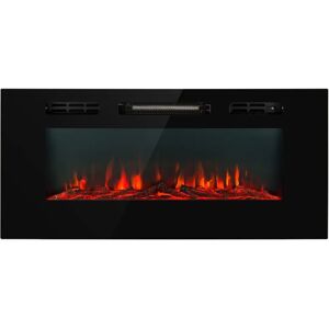 Klarstein Galeras - Electric Fireplace - Wall Fire Klarstein Galeras - Electric Fireplace - Wall Fire