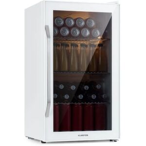 KLARSTEIN Beersafe XXL Kaltlager - Mini Kühlschrank mit Glastür KLARSTEIN Beersafe XXL Kaltlager - Mini Kühlschrank mit Glastür