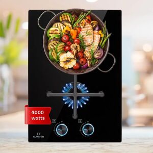 Klarstein CGCH6-Illuminosa-D - Black - Gas Stove Klarstein CGCH6-Illuminosa-D - Black - Gas Stove