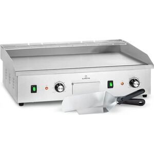 Klarstein Modèle 4400 Gril électrique en acier inoxydable - Surface polyvalente - Publicité Klarstein Modèle 4400 Gril électrique en acier inoxydable - Surface polyvalente - Publicité