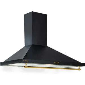 Klarstein Montblanc 90 - Range Hood - Stainless Steel - 610 m³/h Klarstein Montblanc 90 - Range Hood - Stainless Steel - 610 m³/h