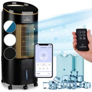 Klarstein IceWind Plus Smart Ventilateur 4-en-1 Purificateur d'air - Noir / Or Ancien - Publicité Klarstein IceWind Plus Smart Ventilateur 4-en-1 Purificateur d'air - Noir / Or Ancien - Publicité