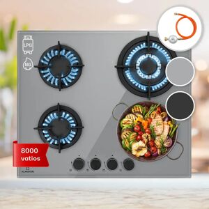 Klarstein Firetale - Grey - Gas Hob Klarstein Firetale - Grey - Gas Hob