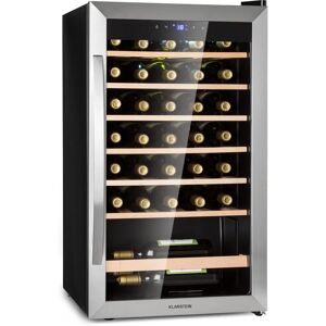 Klarstein Vinamour 32 Uno Wine Cooler - 36 Bottle, Touch Control Klarstein Vinamour 32 Uno Wine Cooler - 36 Bottle, Touch Control