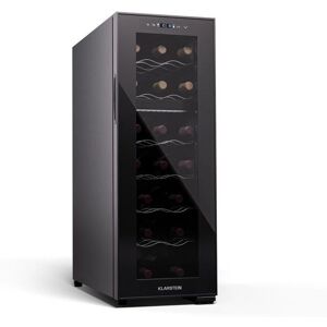 Klarstein Shiraz 18 Duo - Schwarz - Weinkühlschrank Klarstein Shiraz 18 Duo - Schwarz - Weinkühlschrank