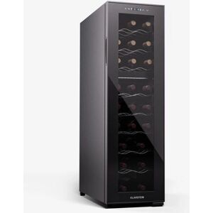 Klarstein Shiraz 24 Duo - Black - Dual-Zone Wine Fridge Klarstein Shiraz 24 Duo - Black - Dual-Zone Wine Fridge