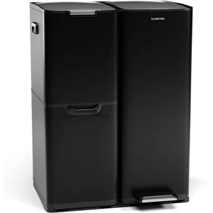 Klarstein Tiyo 3-in-1 - Cestino dei rifiuti - Riciclaggio, 60 L, Contenitori estraibili Klarstein Tiyo 3-in-1 - Cestino dei rifiuti - Riciclaggio, 60 L, Contenitori estraibili