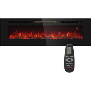 Klarstein - Galeras 152 - 1800W - Chimenea eléctrica Klarstein - Galeras 152 - 1800W - Chimenea eléctrica