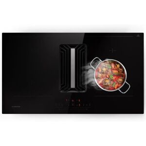 Klarstein Air Jet 90 - Black - induction cooktop with extractor hood Klarstein Air Jet 90 - Black - induction cooktop with extractor hood