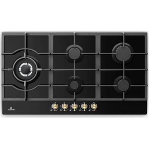 Klarstein Victoria Chef Edition - Plaque de cuisson à gaz - 5 zones - Design moderne - Publicité Klarstein Victoria Chef Edition - Plaque de cuisson à gaz - 5 zones - Design moderne - Publicité