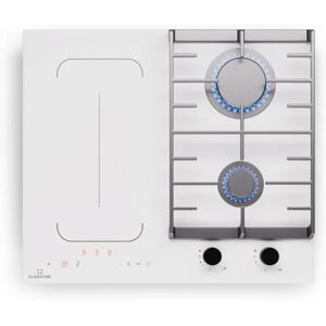 Klarstein Multichef 4 - Gas and Induction Cooktop, 4 Zones, 2 Gas Burners, 2 Induction Zones, FlexZone Klarstein Multichef 4 - Gas and Induction Cooktop, 4 Zones, 2 Gas Burners, 2 Induction Zones, FlexZone