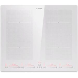Klarstein Masterzone 60 Flex - Blanco - Cocina de inducción Klarstein Masterzone 60 Flex - Blanco - Cocina de inducción