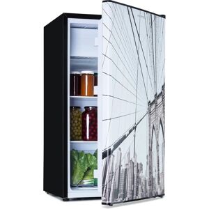 Klarstein CoolArt - Frigorifero con Congelatore - 79L - Porta di Design Klarstein CoolArt - Frigorifero con Congelatore - 79L - Porta di Design