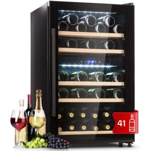 Klarstein Barossa 40 Duo - Black - Wine Cooler Klarstein Barossa 40 Duo - Black - Wine Cooler