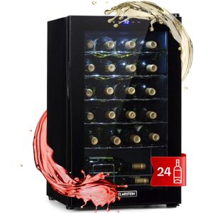 Klarstein Shiraz 24 Uno - 24 bottles - 63 L - Wine Fridge Klarstein Shiraz 24 Uno - 24 bottles - 63 L - Wine Fridge
