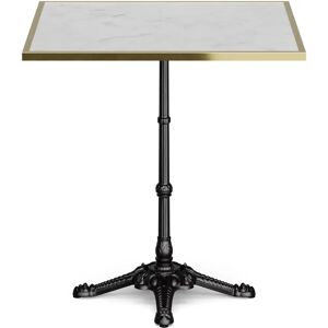 Blumfeldt Patras Lux - 60x60 cm plateau en marbre - Table bistrot - Publicité Blumfeldt Patras Lux - 60x60 cm plateau en marbre - Table bistrot - Publicité