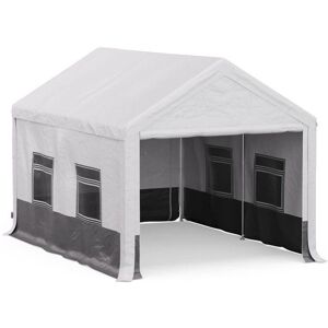 Blumfeldt Party Haven - Tente de jardin - 400x296x280 cm - Tissu résistant aux intempéries - Structure en acier - Montage facile - Parois latérales - Publicité Blumfeldt Party Haven - Tente de jardin - 400x296x280 cm - Tissu résistant aux intempéries - Structure en acier - Montage facile - Parois latérales - Publicité