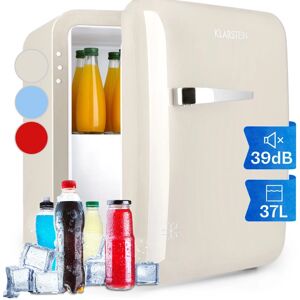 Klarstein Audrey Mini 2-in-1 Rétro Compact Fridge - Mini Fridge Klarstein Audrey Mini 2-in-1 Rétro Compact Fridge - Mini Fridge